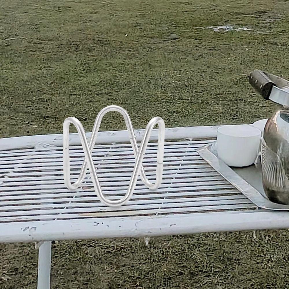 Heat Resistant Camping Stove Bracket Stainless Steel Portable Burner Stand  Garden