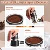 Coffee Tamper Base Compatible With Handheld Filter Support Bracket