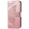 For Huawei Pura 70 Case Card Holders Butterfly Pattern PU Leather Phone Cover