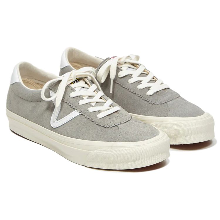 Vans Vault Og Epoch Lx Low Top Skate Shoes Unisex Sneakers Gray VN0A4U12B4W
