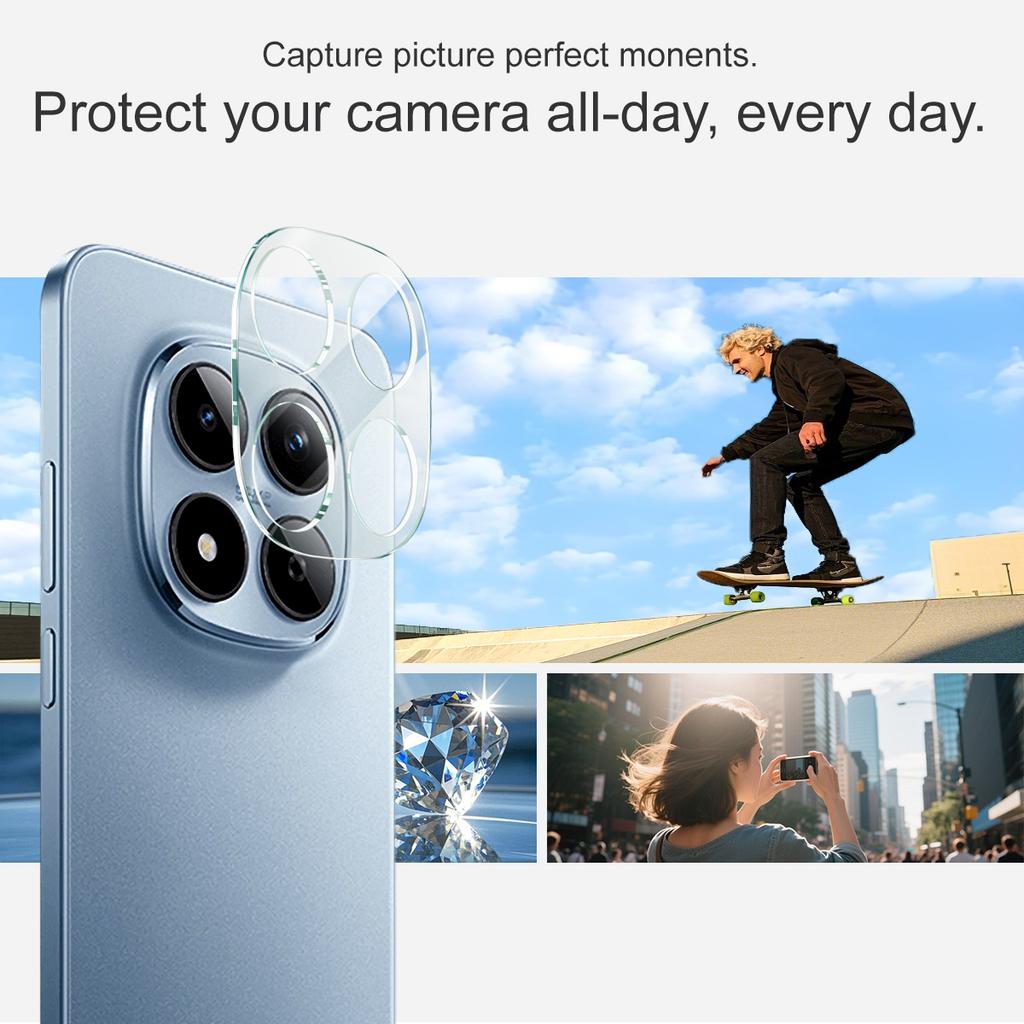 For Redmi Note 15 Pro 5G Glass Lens Film IMAK Camera Styling Premium Camera Protector
