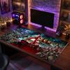 Big Mouse PadEvil Dead Ash Williams Extended Soft Desk Mat Gaming Office Computer Table Decor Mat