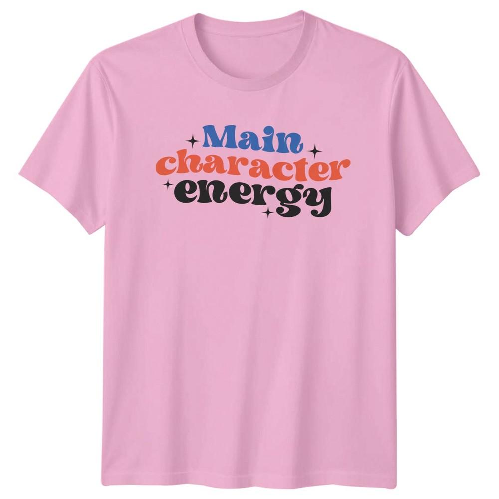 Main Character Energy TShirt Retro Groovy 2026 Birthday Gift For Him And Her