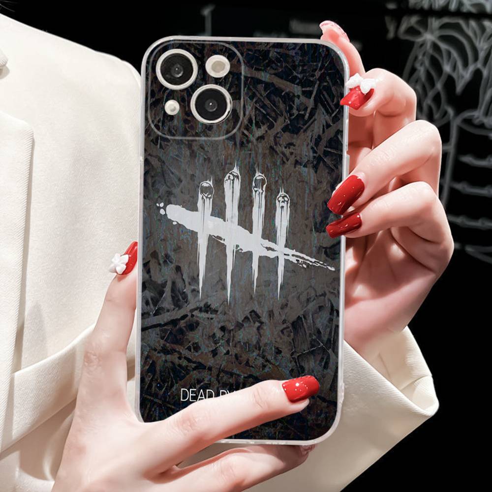 D-Dead B-By-Day Lightes Game Phone Case For IPhone 17 16 15 14 13 12 11 Pro Max Plus Soft Cover Personalized DIY