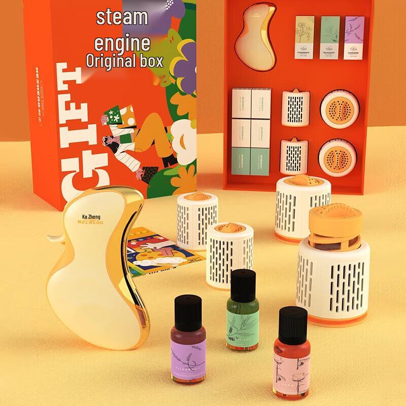 

Hezheng Electric Gua Sha Massager and Portable Moxibustion Device