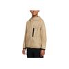 Nike Windproof Comfortable Versatile Dirt-Resistant Jacket Kids jackets Apricot-Tea FZ4905-297