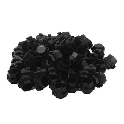 200pcs Tattoo Ink Cups Honeycomb Shape Prevent Falling Off Splicable Microblading Pigment Cups