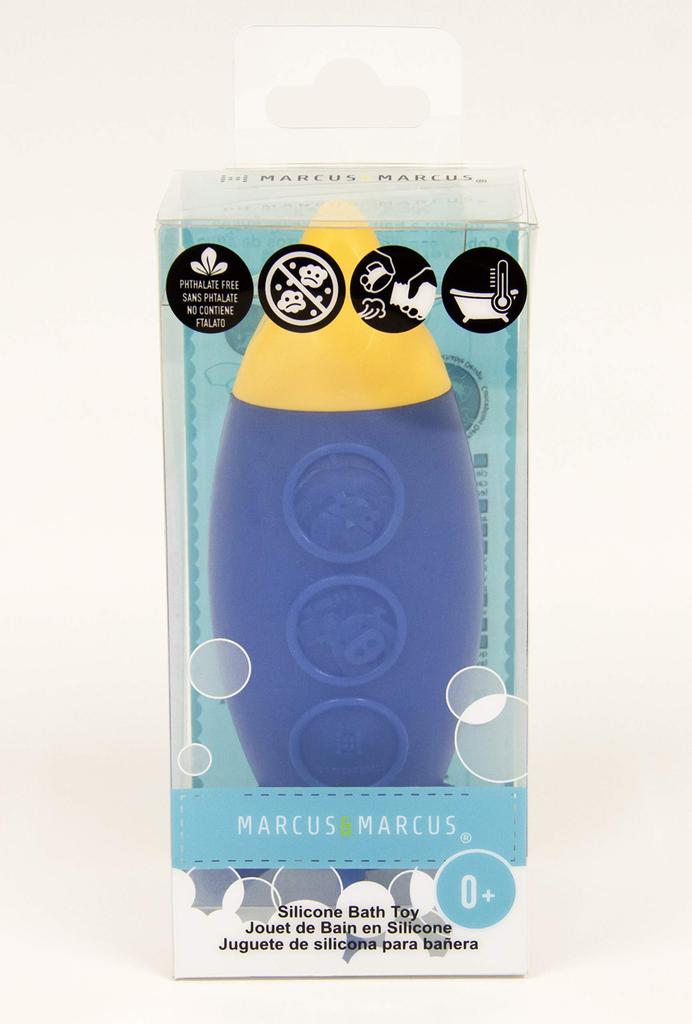MARCUS & MARCUS Silicone Bath Toy Space Rocket MMBY-SR