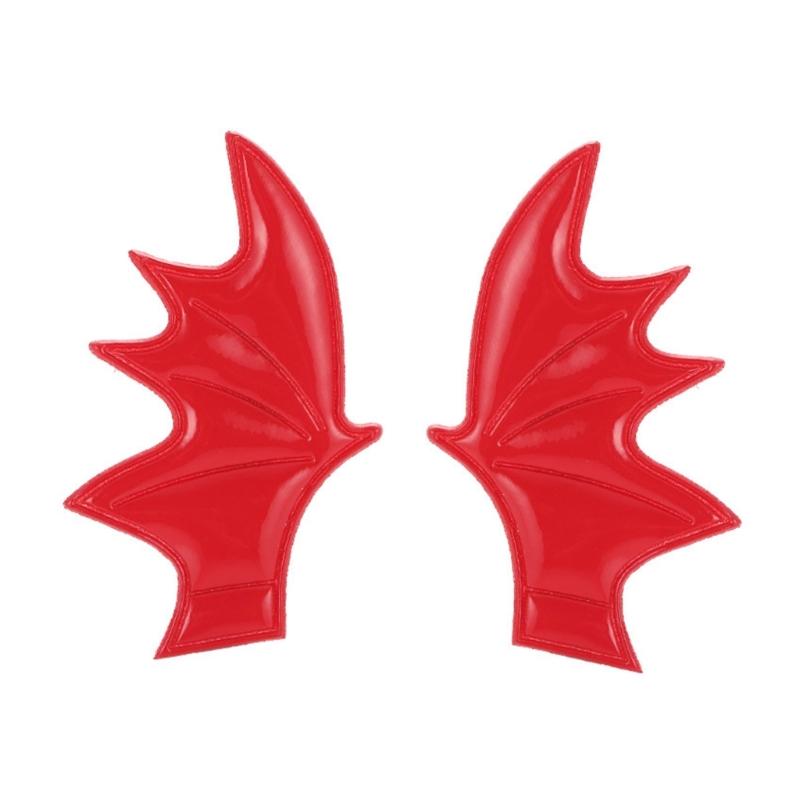 

Bat Hair Clips 1Pair Hairpin Household Party Background Decoration Supplies for Teenage Girl Costume Cosplay
