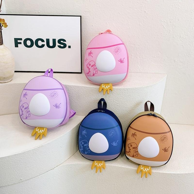 Stylish And Fun Kids Backpack With Cartoon Patterns Comfortable Eva Material Design