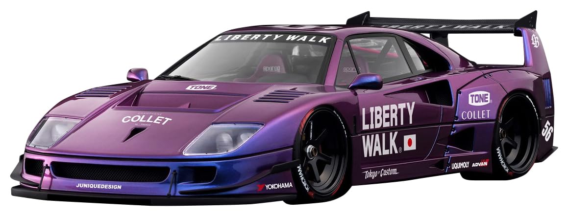 

ignition model scale 40 Purple Metallic finished product IG3790 TK.Company 1/18 LB-WORKS