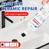 Tegel- en Keramische Glazuur Reparatiepasta voor het Vullen van Scheuren, Afdichten en Repareren van Keramische, Porseleinen Keramische Emaille en Marmeren Oppervlakken