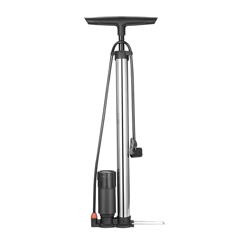 Portable High-Pressure Air Pump with Gauge Standard