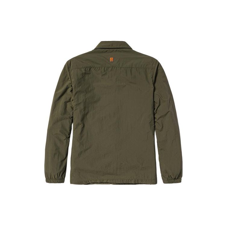 Timberland Solid Color Outdoor Loose Waterproof Jacket Men Jacket Army-Green A5Y6H-A58