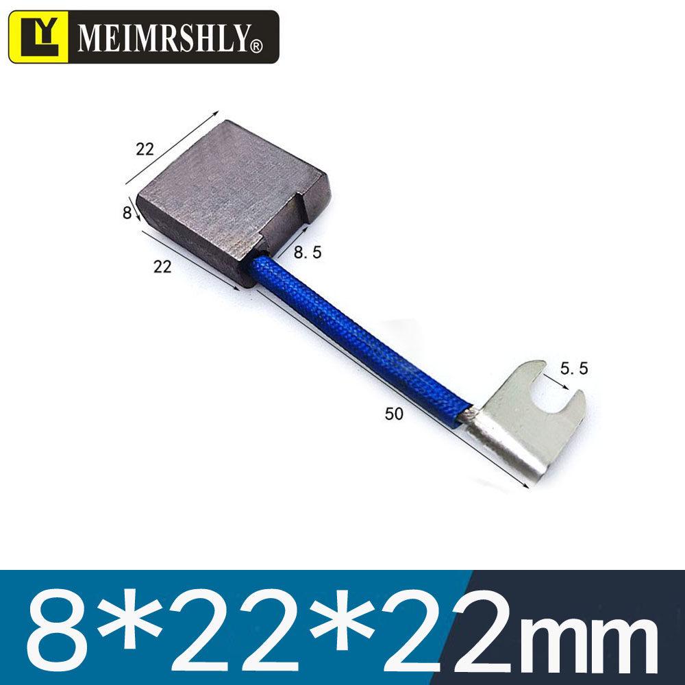 Carbon Brush for Electric Forklift Motor, Hydraulic Station Motor, Lida Oil Pump Motor 5*12*11.5