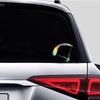 Car Paragliding Art Flying Skydive Sport Cool Stickers Vinyl Waterproof Decals Graphic Exterior Decoration Styling Accessories