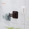 NO.HS Bathroom Wall Mount Self Adhesive Hooks Rotary Towel Sundries Hanger Towels Wash Cloth