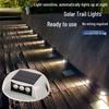 Solar-LED-Weg- und Stufenleuchte für den Außenbereich