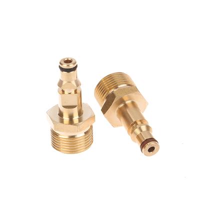 M22 Adapter Schnellkupplungs-Konverter Schlauch zu Karcher Lavor Stihl Nilfisk Hochdruckwaschpistole