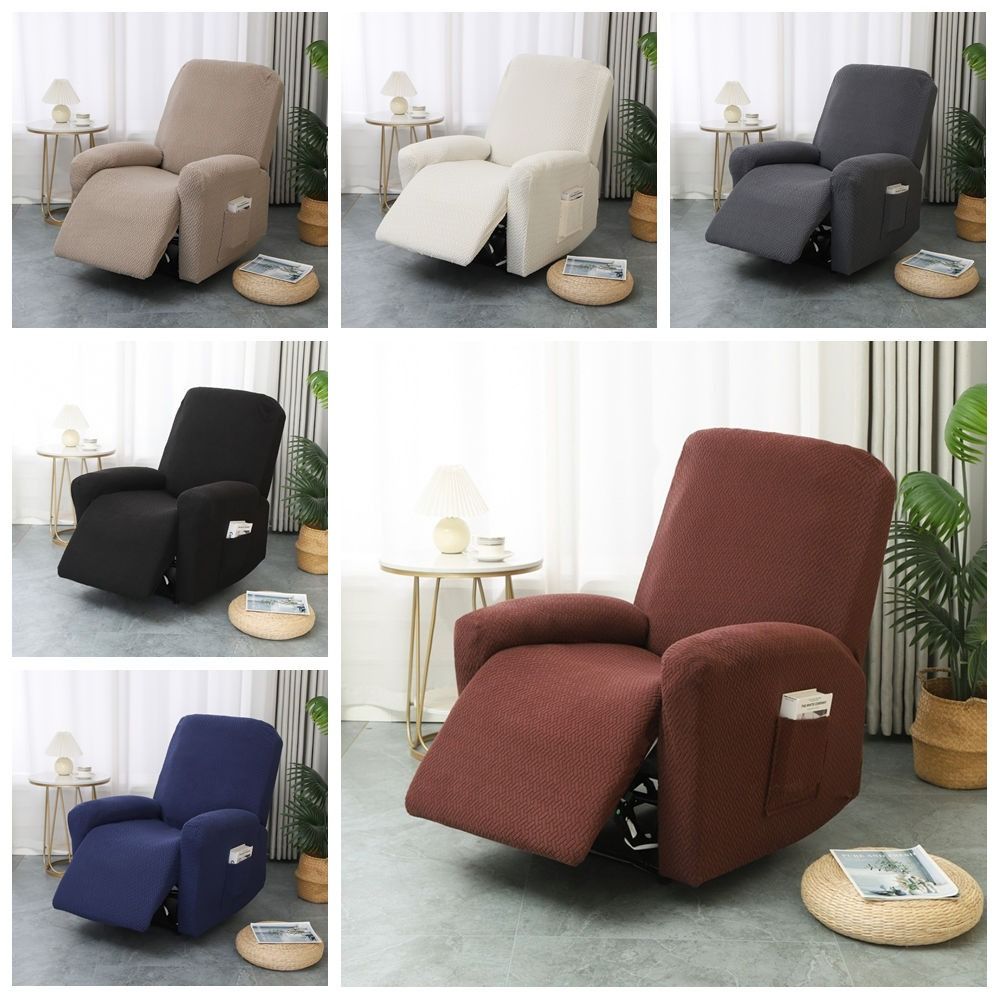 1 Seater Recliner Sofa Cover Washable Armchair Furniture Protector Lazyboy Sofa Cover  Bedroom