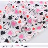 Calça legging feminina 2t-12t, primavera e outono, fina, elástica, estampada, coreana, roupas de verão