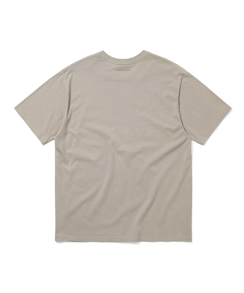 THISISNEVERTHAT T-Logo Tee Deep Beige