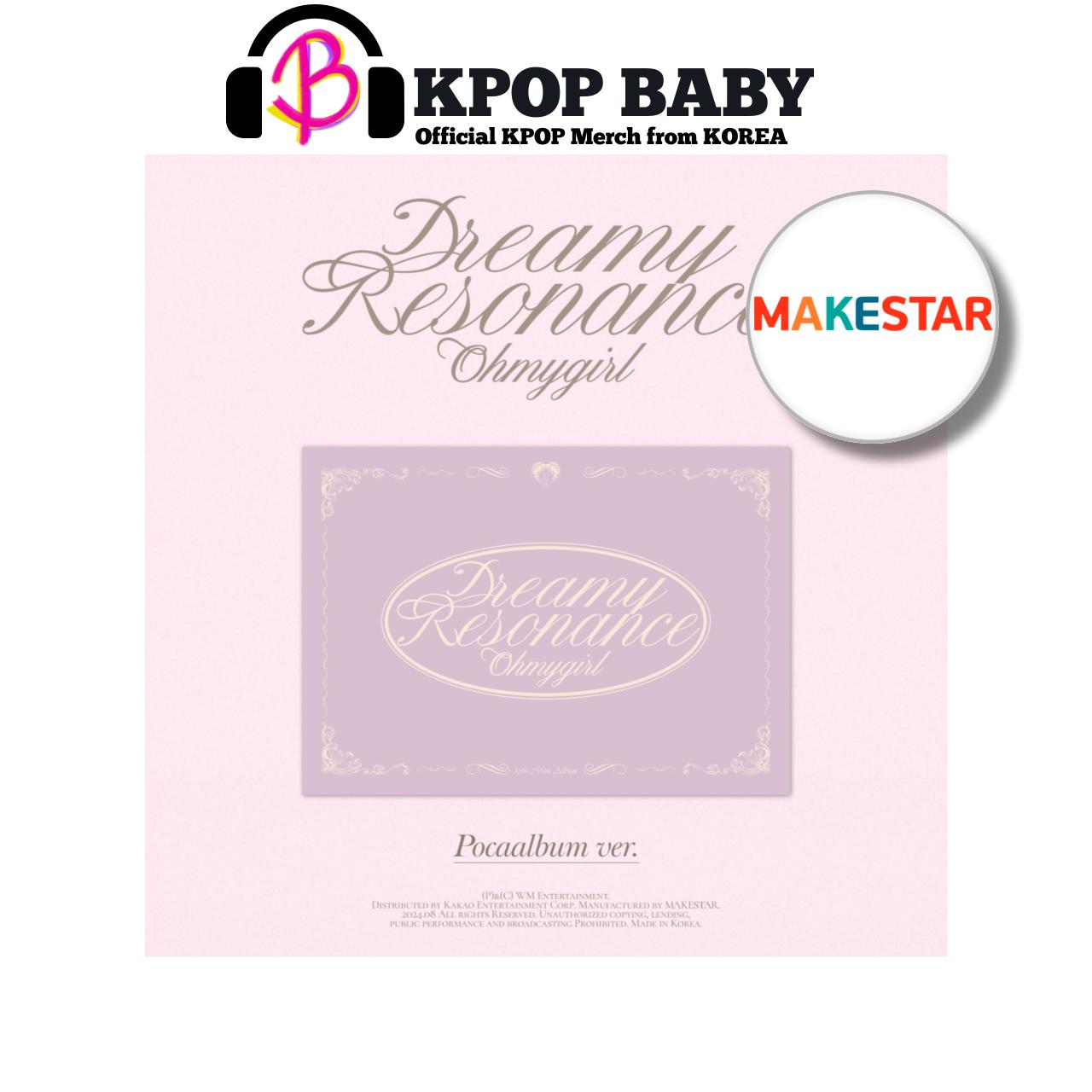 

[Предзаказ] OH MY GIRL - 10-й мини-альбом [Dreamy Resonance] (POCA Вер.) (POB)