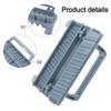 Folding Kebab Maker Portable Barbecue Tool Reusable Skewer Press Tool