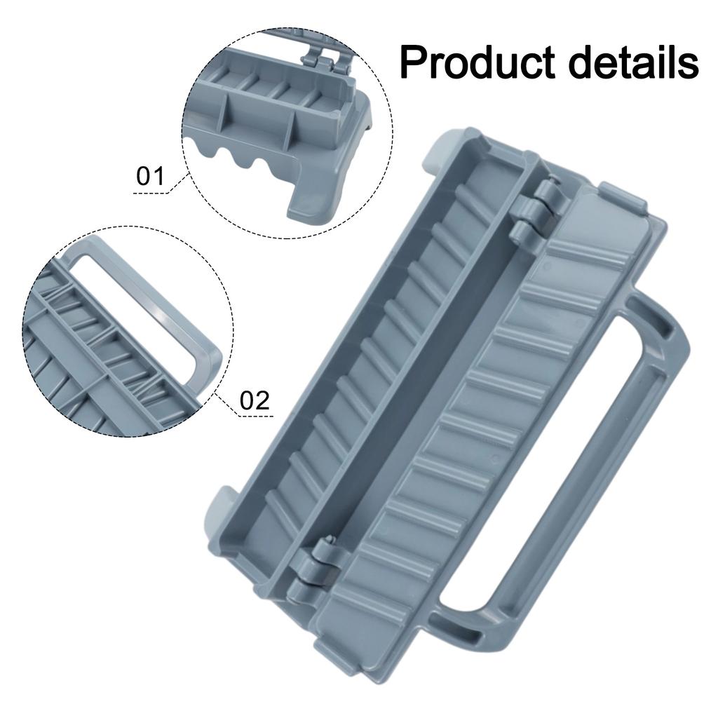 Folding Kebab Maker Portable Barbecue Tool Reusable Skewer Press Tool