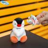 Pingu Family Pingu Pinga Floral Hat Bouquet Plush Set  Original Collectible Stuffed Doll Gift Home Decoration 12cm