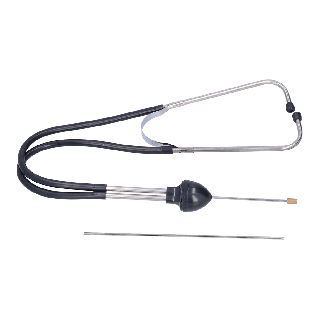 Mechanics Cylinder Sonarscope Steel with PVC Hose Auto Engine Diagnostic Tool Universal for Car Truck