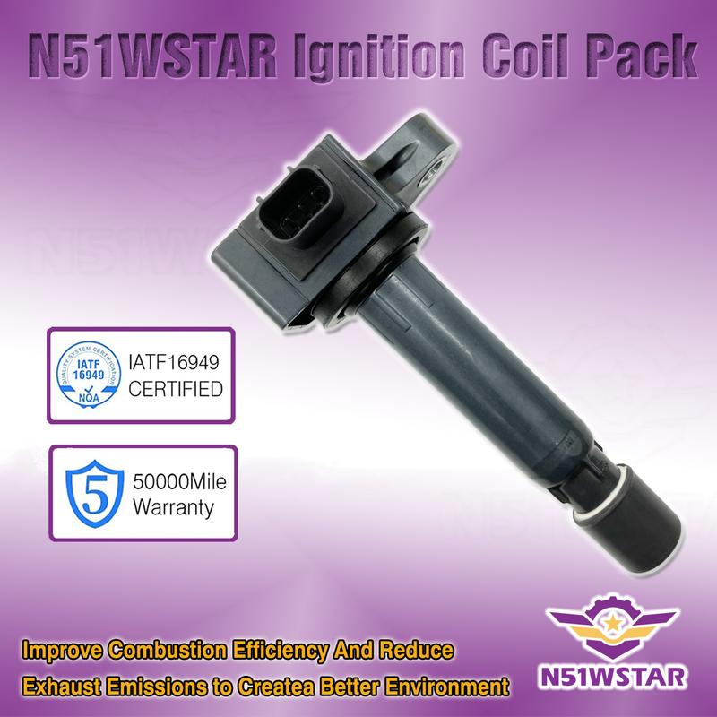 

N51WSTAR 3PCS Ignition Coil Packs For HONDA N-one 2012-2014 N box+ 2013 DBA-JG1 DBA-JF2 TC31A DBA-JF1 For 30520-R9G-004