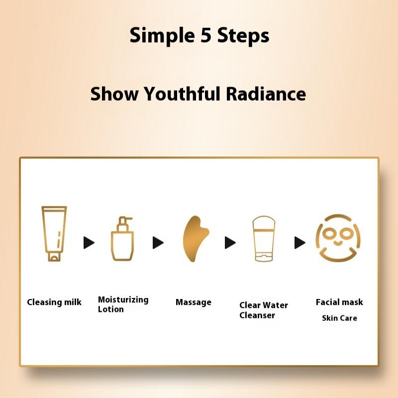 1Pcs Transparent Gua Sha Board Gua Sha Massage For Face Lifting Gua Sha Scraping Face Massager Resin