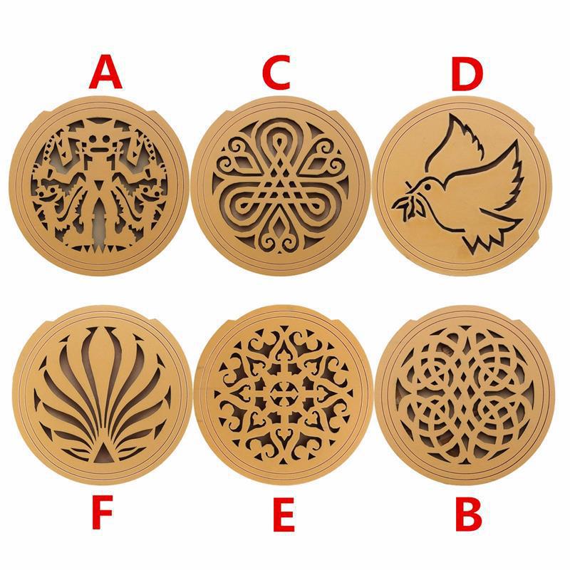 Деревянная заглушка резонаторного отверстия для акустической гитары, защита от обратной связи, подходит для гитар 41 дюйма Model B