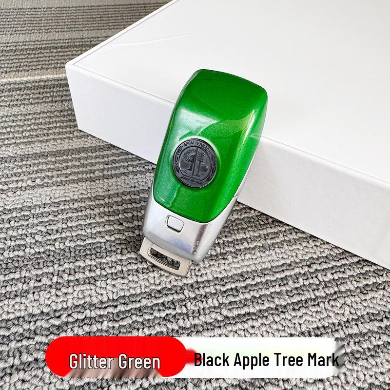 Mercedes-Benz Key Replacement Back Cover for A-Class, E-Class, C-Class, S-Class, G-Class, GLC, GLS, GLE - Painted & Frosted Finish.