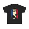 I Love My French Wine T Shirt Funny Heavy Cotton