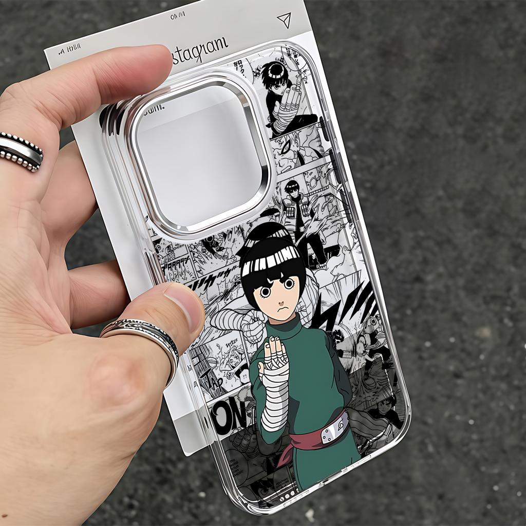 Anime Rocks Lees Phone Case For iPhone 17e 17 16e 16 15 14 13 12 11 mini Pro Max X XR XSMAX 8 7 Air Plus Clear