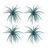 4Pcs 6CM/1.9G 10.5CM/4G Soft Sea Urchin Lure with Swimming Skirts Artificial Tentacle Creature Bait Saltwater Freshwater Trout Fishing Accessories