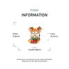 Ahthen copper Bead Reindeer wearing socks Dangle Charm fit Snake Chain Bracelets Necklaces for Women Jewellery Making