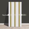 Waterproof Marble Imitation Tile Wall Sticker for Kitchen Renovation - Oil & Moisture Resistant, Self-Adhesive Decor.