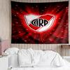 Club Atlético River Plate Tapestry for Bedroom Aesthetic Classroom Tapestries Wall Hanging for Living Room Dorm Office,Ideal Creative Gift
