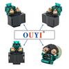 OuYi Motorcycle Cell Relay Starter Relay Compatible Models Suzuki VL800 VL800T VL800Z VL800C Intruder 2001-2009 / VZ800 VZ800Z Marauder 1997-2009