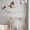 Children's Bedroom Adornment Soft Bowtie Garland Phoshoots Decorative Props Princess Baby Room Decoration
