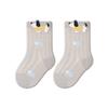 Baby Socks Summer Thin Mesh Breathable Cartoon Cute Dog printing Soft Knit Mid Tube Socks Boy Girl Infant Kids Casual Socks