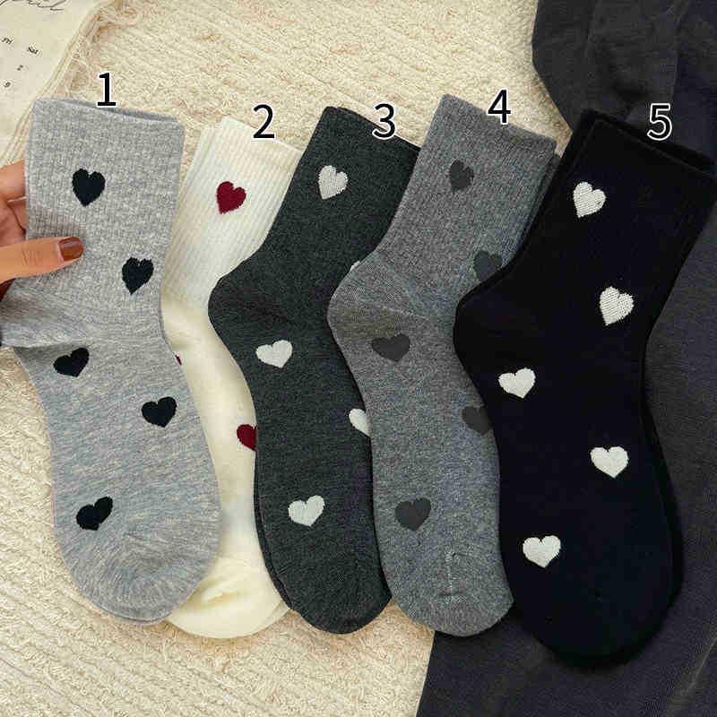 Damen Socken im japanischen Stil, mittellang, grau mit Schleife aus Angora - Modisch, warm und perfekt für Herbst/Winter