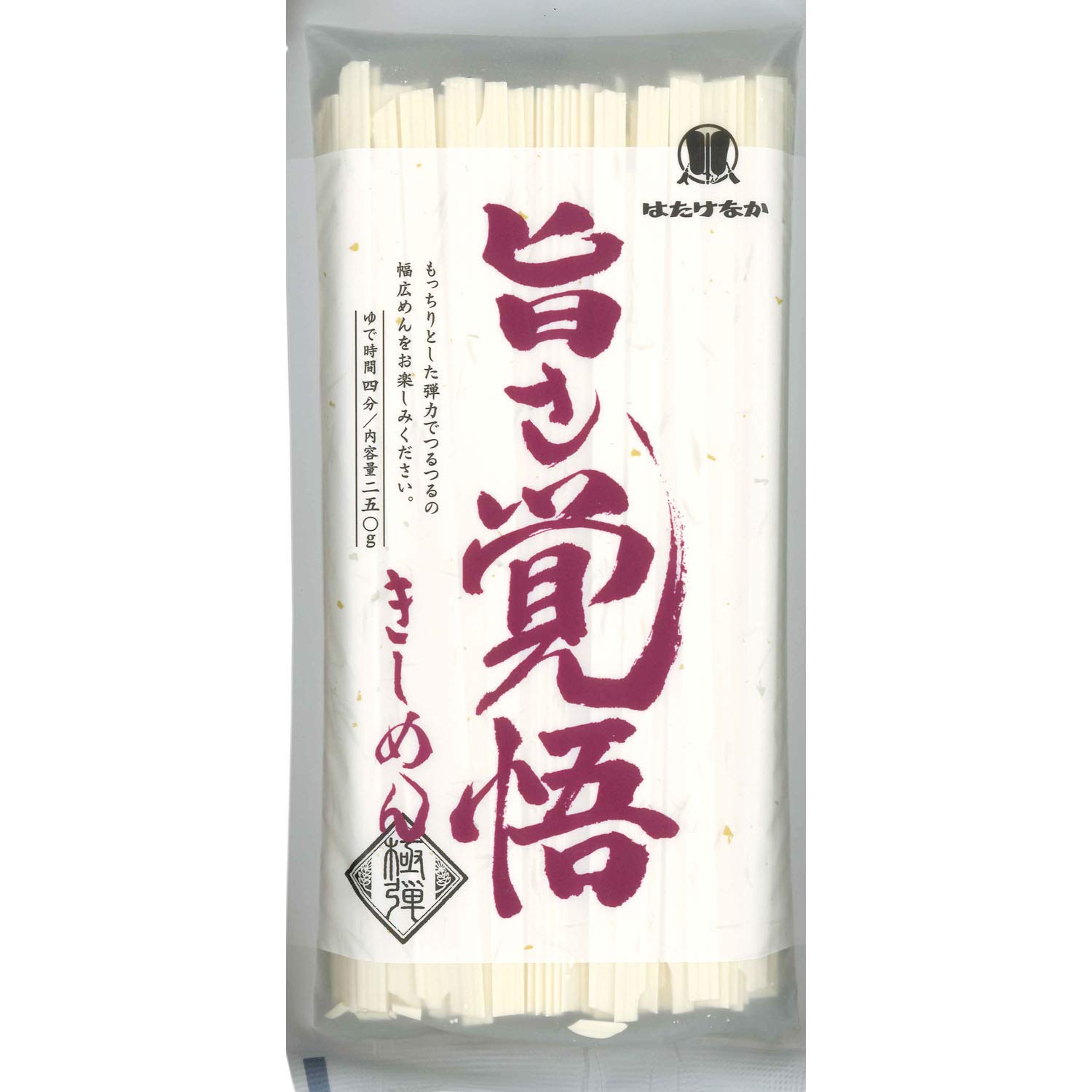 

Hatakenaka Delicious 250g x 15 pieces Seimen, Kishimen,