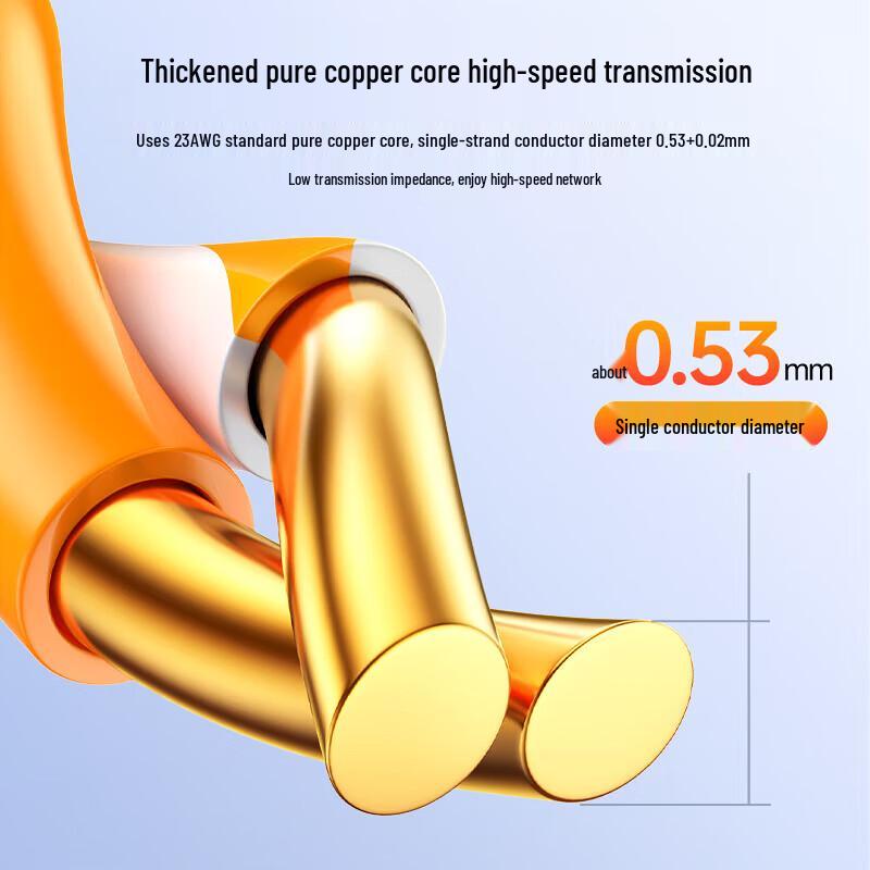 BIAZE Cat6 Gigabit Ethernet Cable