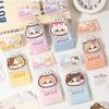 Coil Planner Mini Desk Calendar Cartoon Cat 2025 Coil Calendar Portable Desktop Calendar  Office