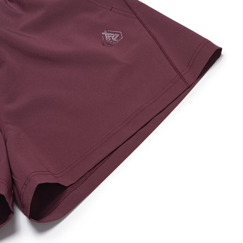 Xtep Women's Quick-Dry Knit Summer Shorts