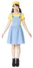 Clearstone Yellow Cap Girl Cosplay Costume Set Hat Top Jumper Dress